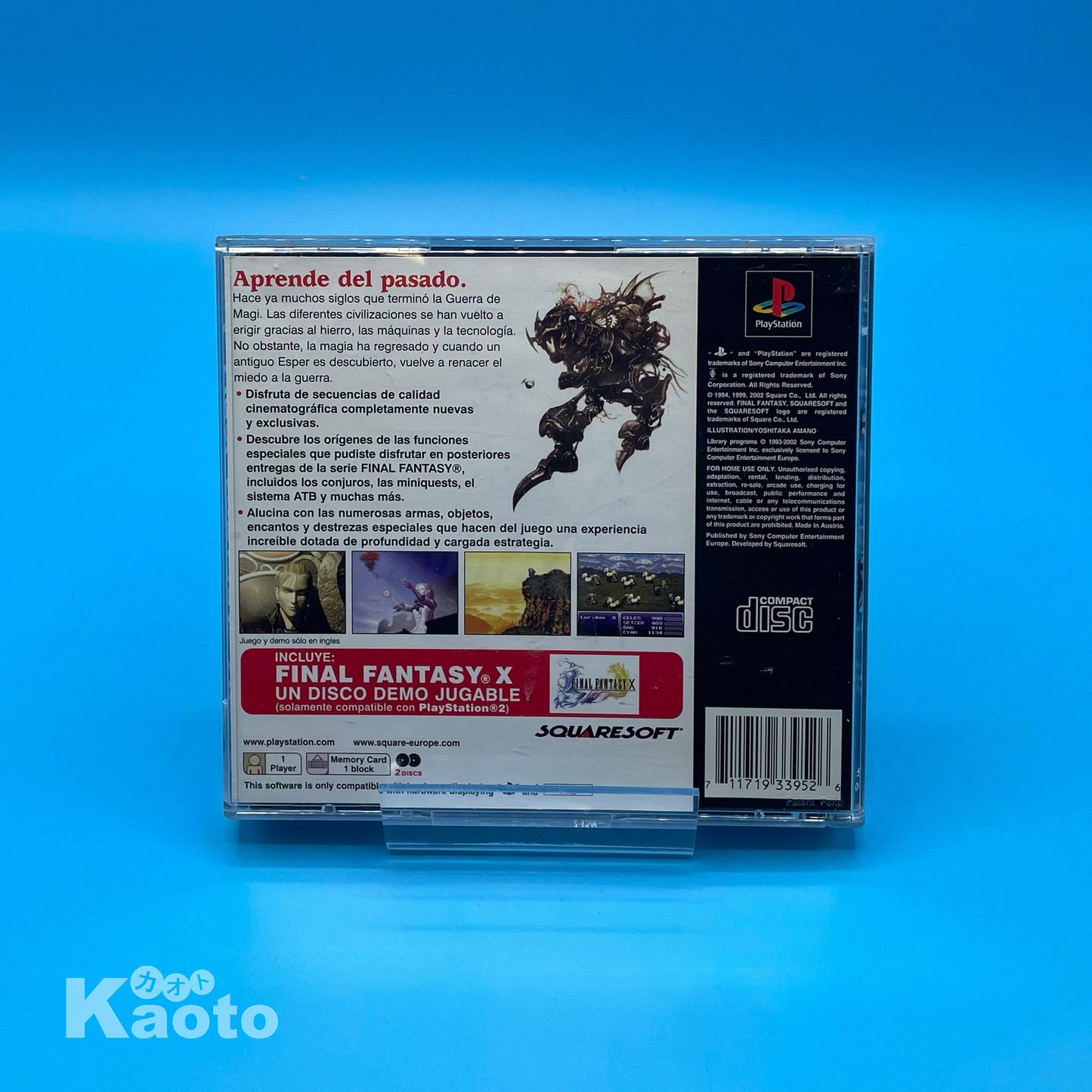 Final Fantasy VI PLAYSTATION