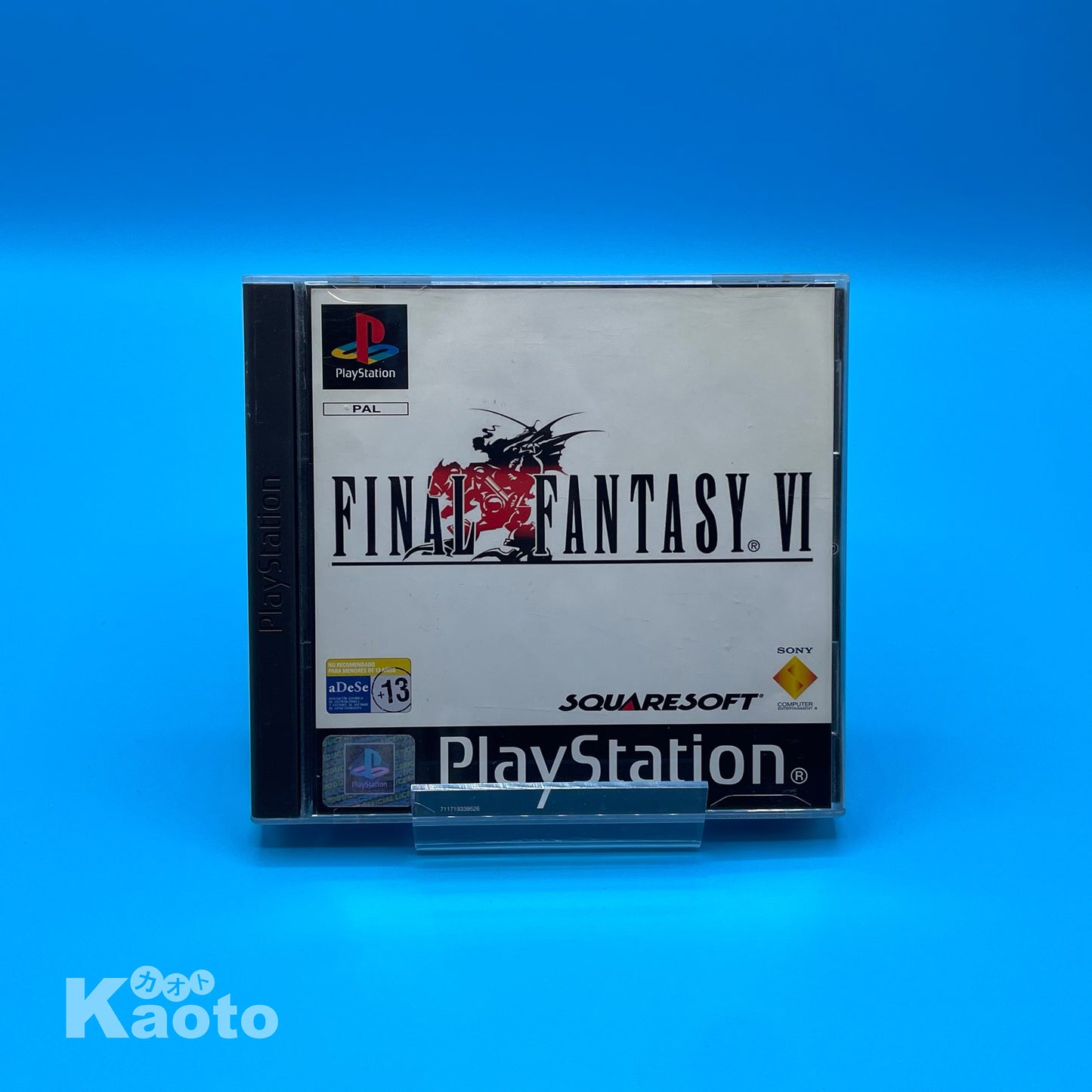 Final Fantasy VI PLAYSTATION