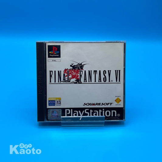 Final Fantasy VI PLAYSTATION