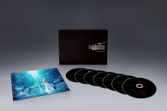 Final Fantasy VII Rebirth Original Soundtrack (Importación japonesa)