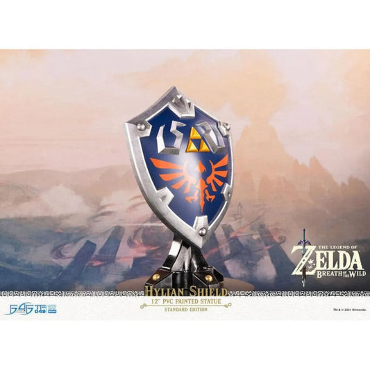 Figura Hylian Shield Collect Zelda First 4 Figures