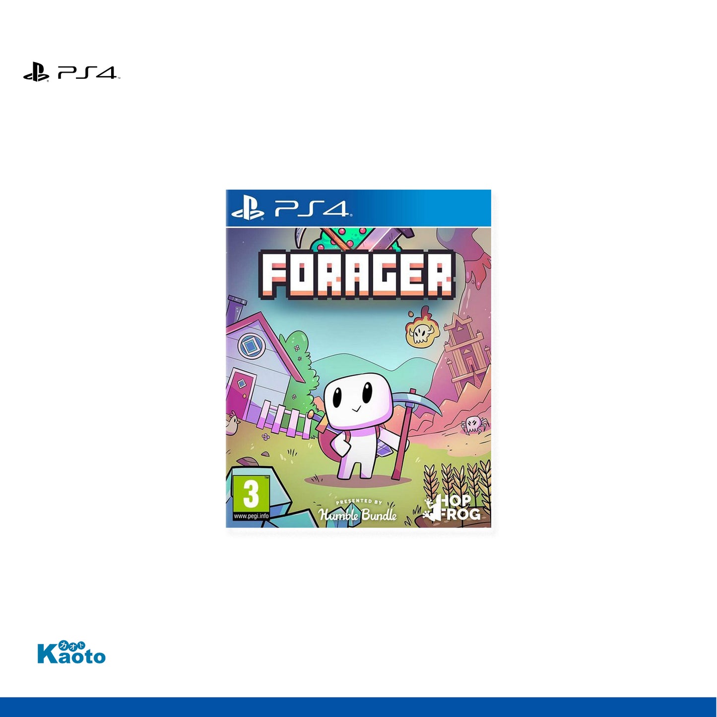 Forager PLAYSTATION 4