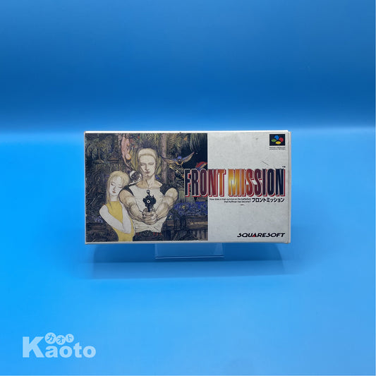 Front Mission SUPER NINTENDO (Importación japonesa)