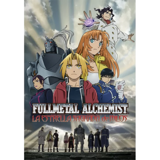 Fullmetal Alchemist: La estrella sagrada de Milos Blu-Ray