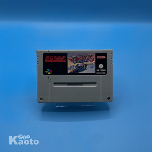 Cartucho F-Zero SUPER NINTENDO