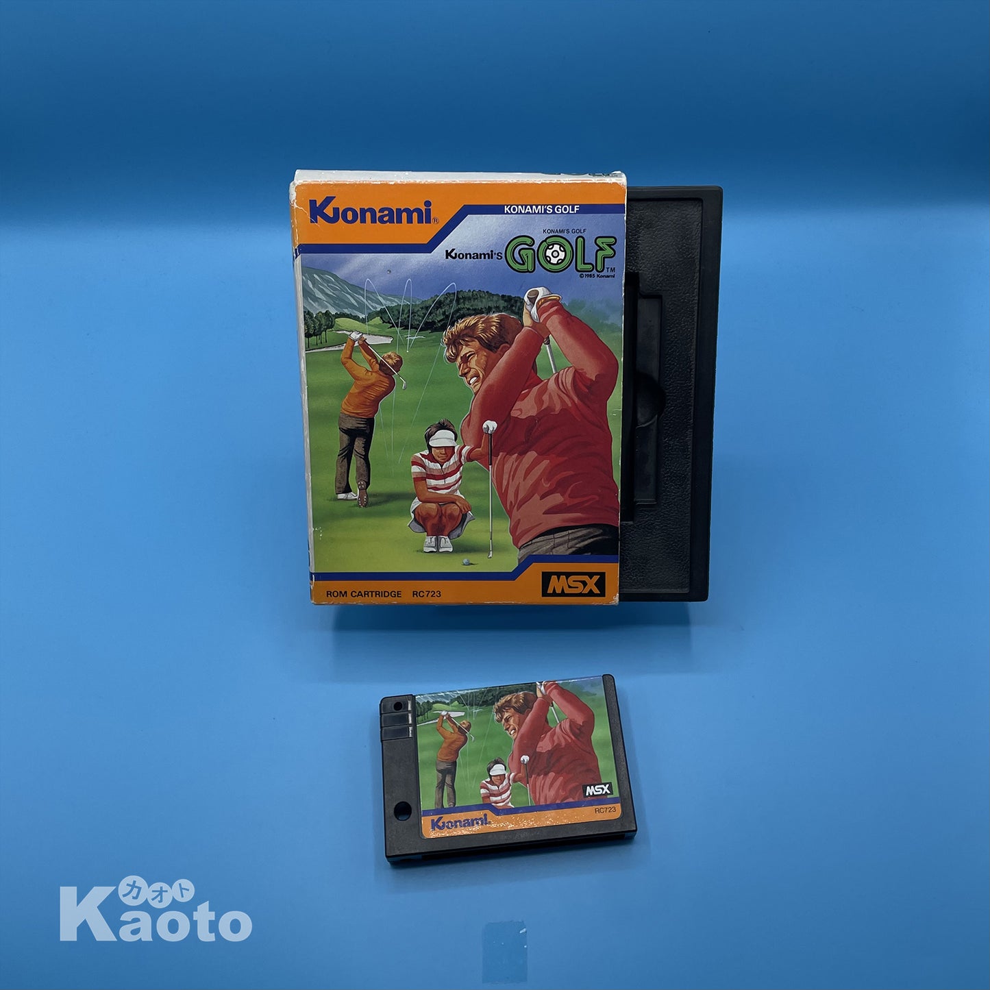 Sin Manual Konami's Golf MSX