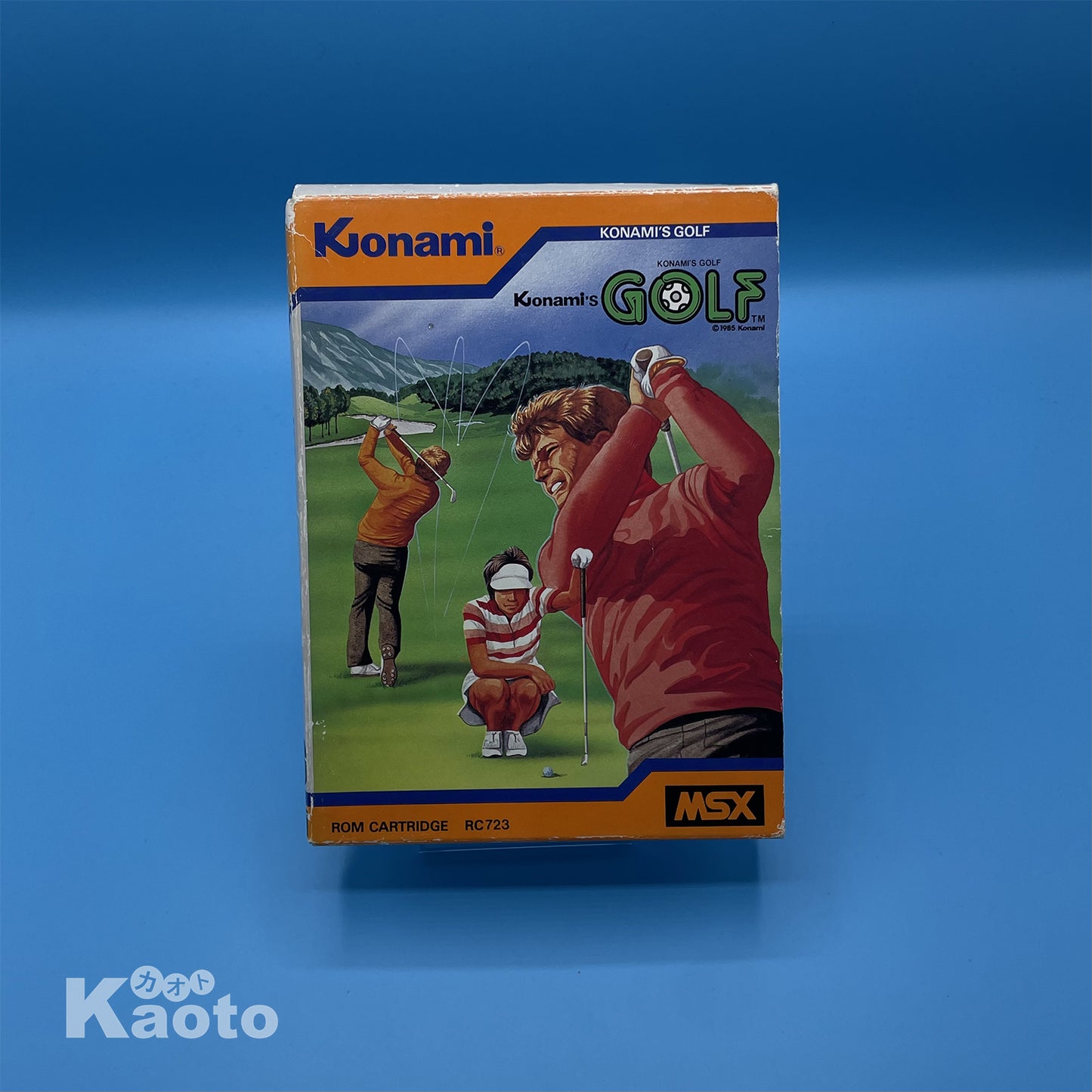 Sin Manual Konami's Golf MSX