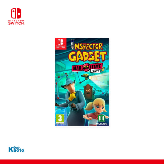 Inspector Gadget Mad Time Party SWITCH