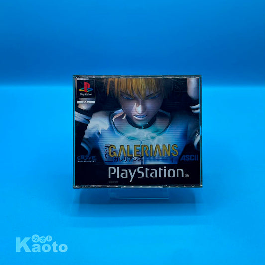Galerians PLAYSTATION (Importación inglesa)