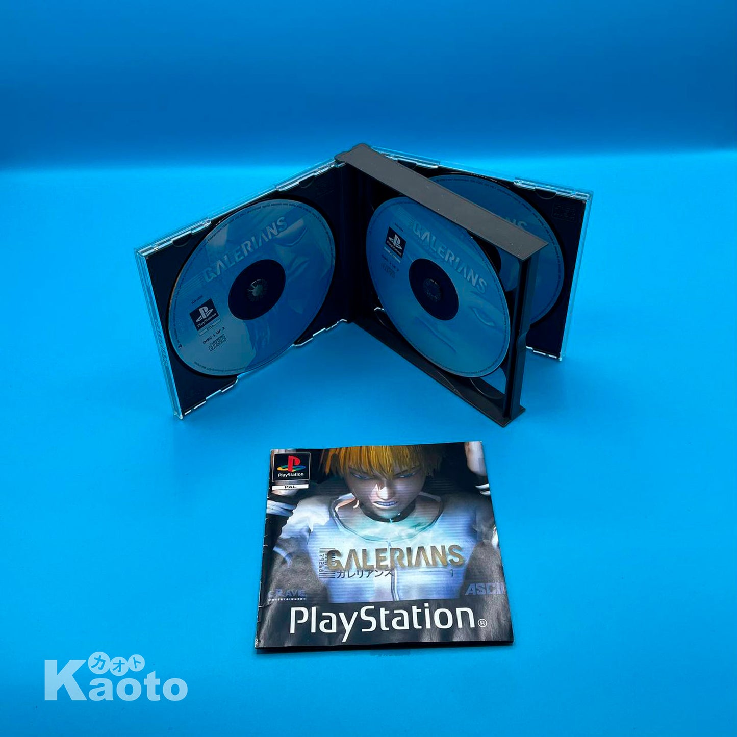 Galerians PLAYSTATION (Importación inglesa)