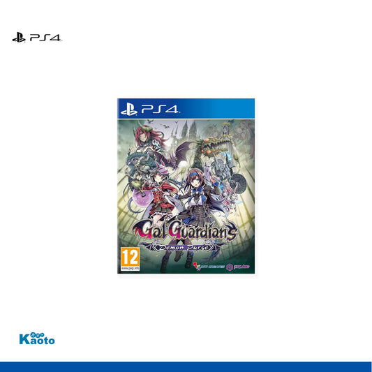 Gal Guardians Demon Purge PLAYSTATION 4