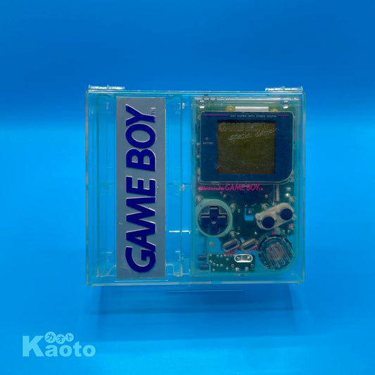 Consola Game Boy DMG Transparente