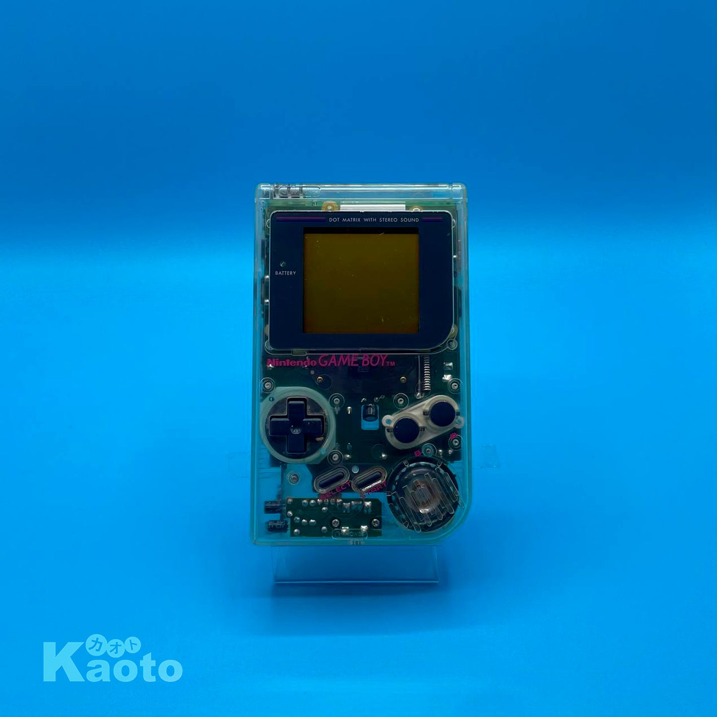 Consola Game Boy DMG Transparente