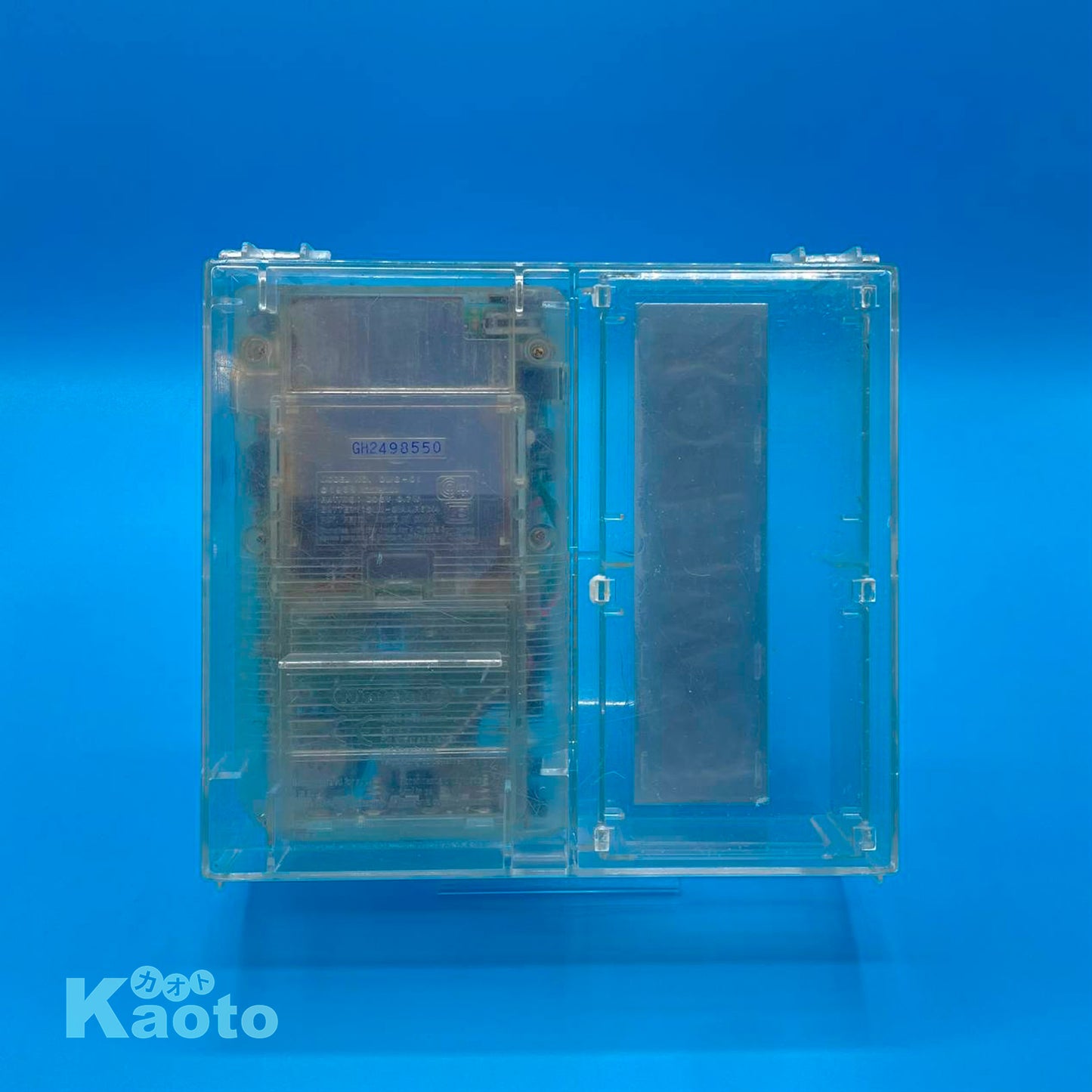 Consola Game Boy DMG Transparente