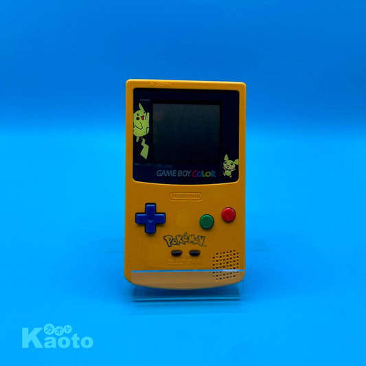 Consola Game Boy Color Pikachu Pokemon