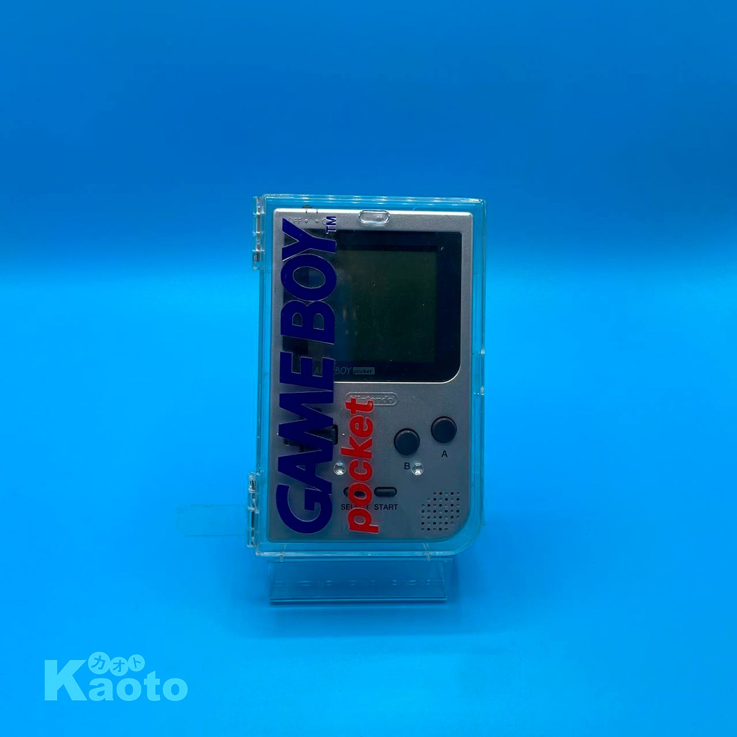 Consola Game Boy Pocket Plata