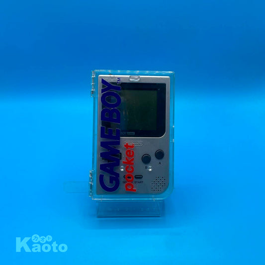 Consola Game Boy Pocket Plata