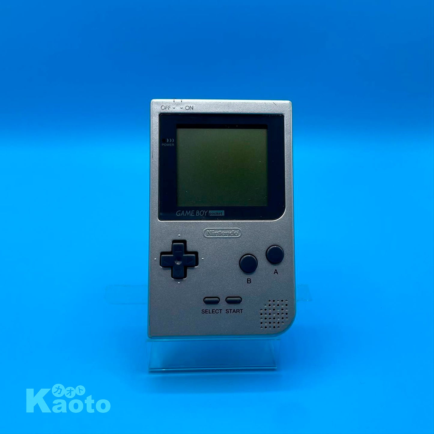 Consola Game Boy Pocket Plata