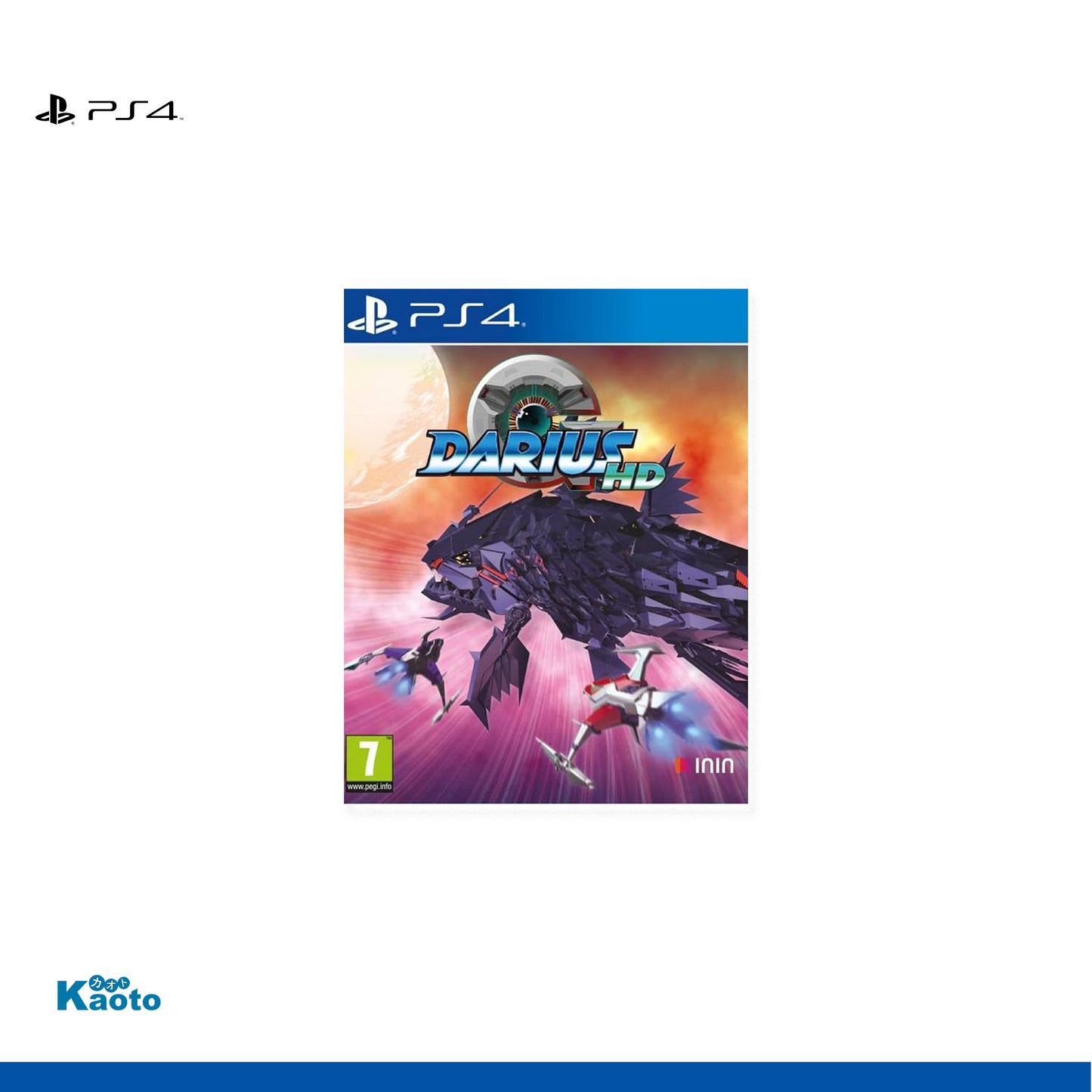 G-Darius HD PLAYSTATION 4