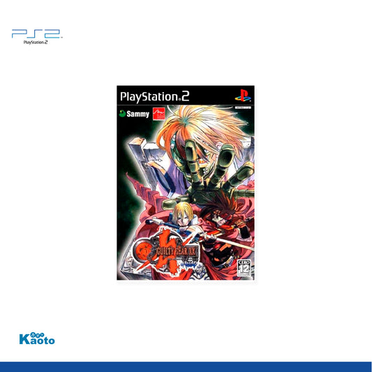 Guilty Gear XX Reload PLAYSTATION 2 (Importación japonesa)