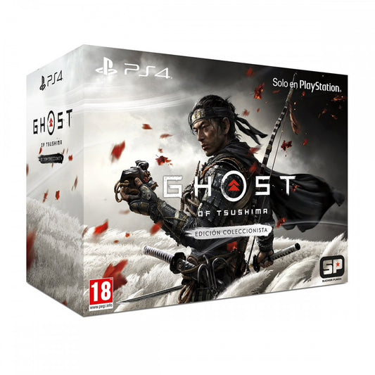Ghost of Tsushima Edición Coleccionista PLAYSTATION 4