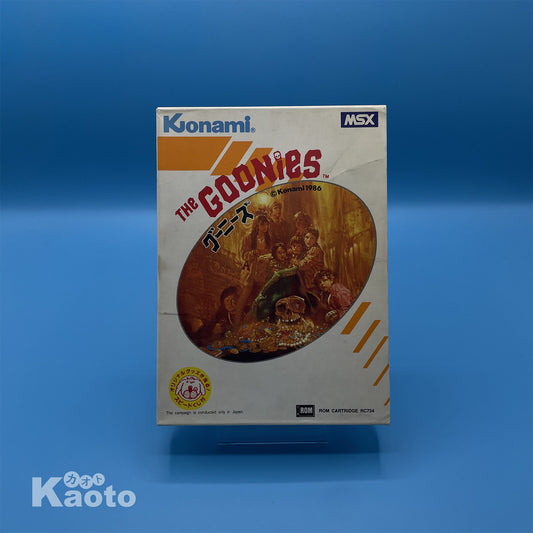Sin Manual The Goonies MSX