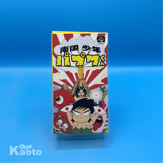 Sin Manual Nangoku Shounen Papuwa-kun SUPER NINTENDO (Importación japonesa)