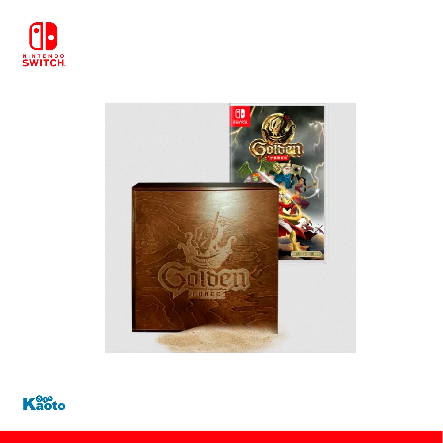 Golden Force Mercenary Edition SWITCH