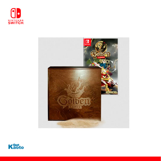Golden Force Mercenary Edition SWITCH