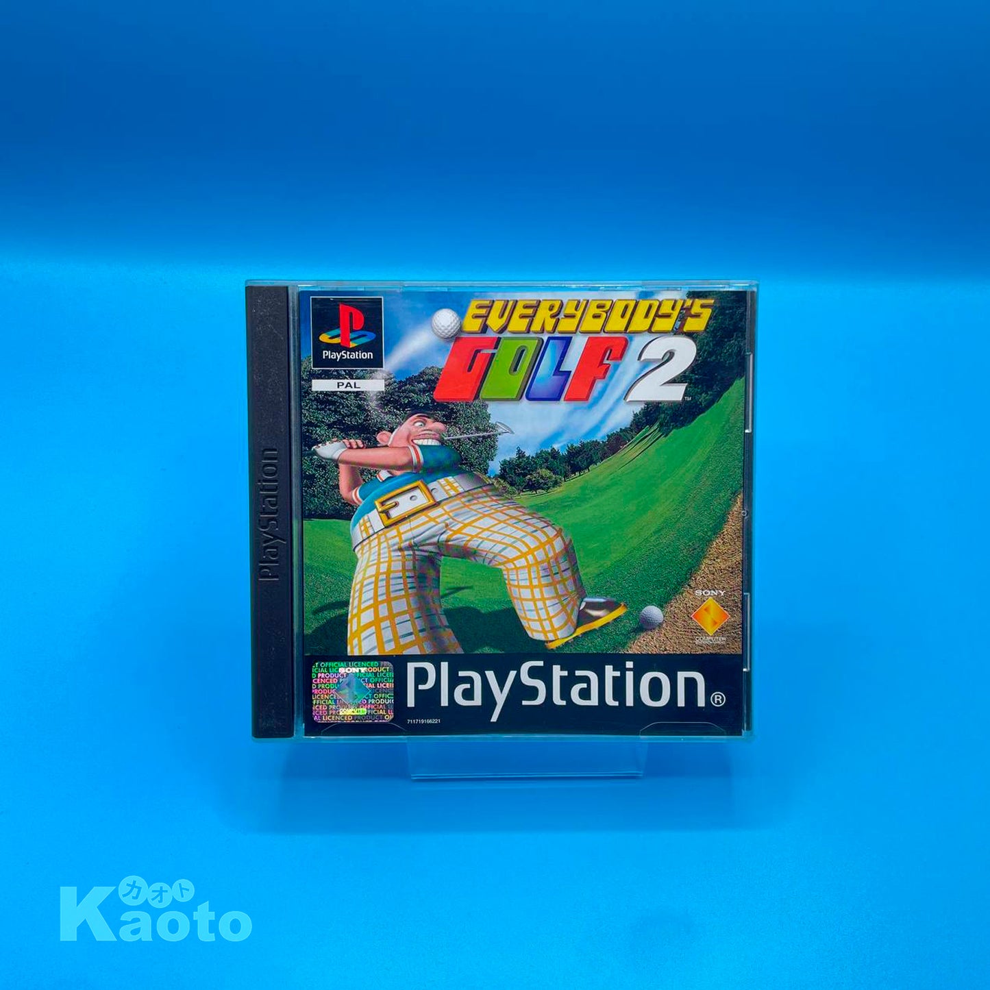 Everybody`s Golf 2 PLAYSTATION