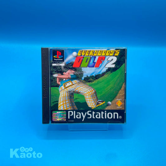 Everybody`s Golf 2 PLAYSTATION
