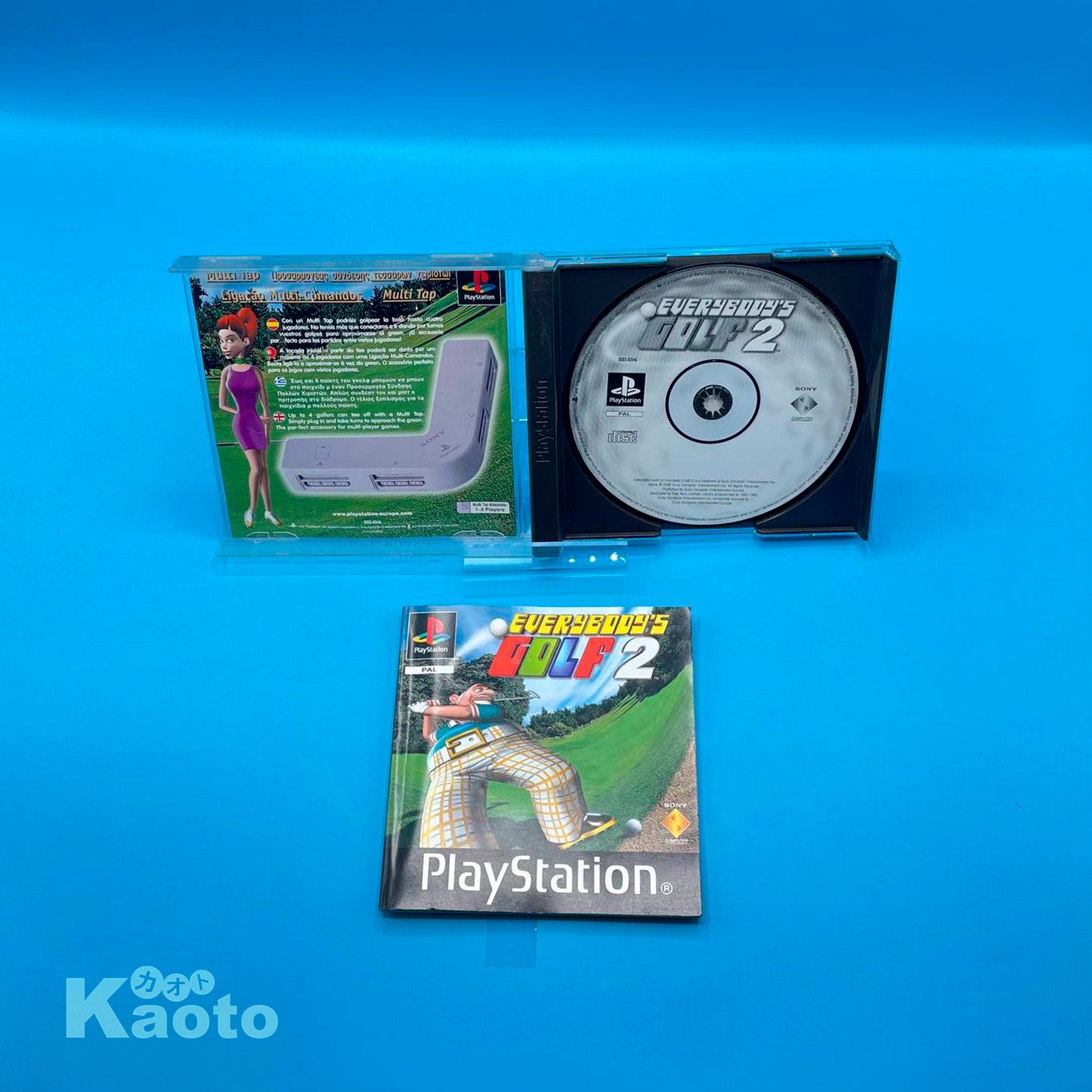 Everybody`s Golf 2 PLAYSTATION