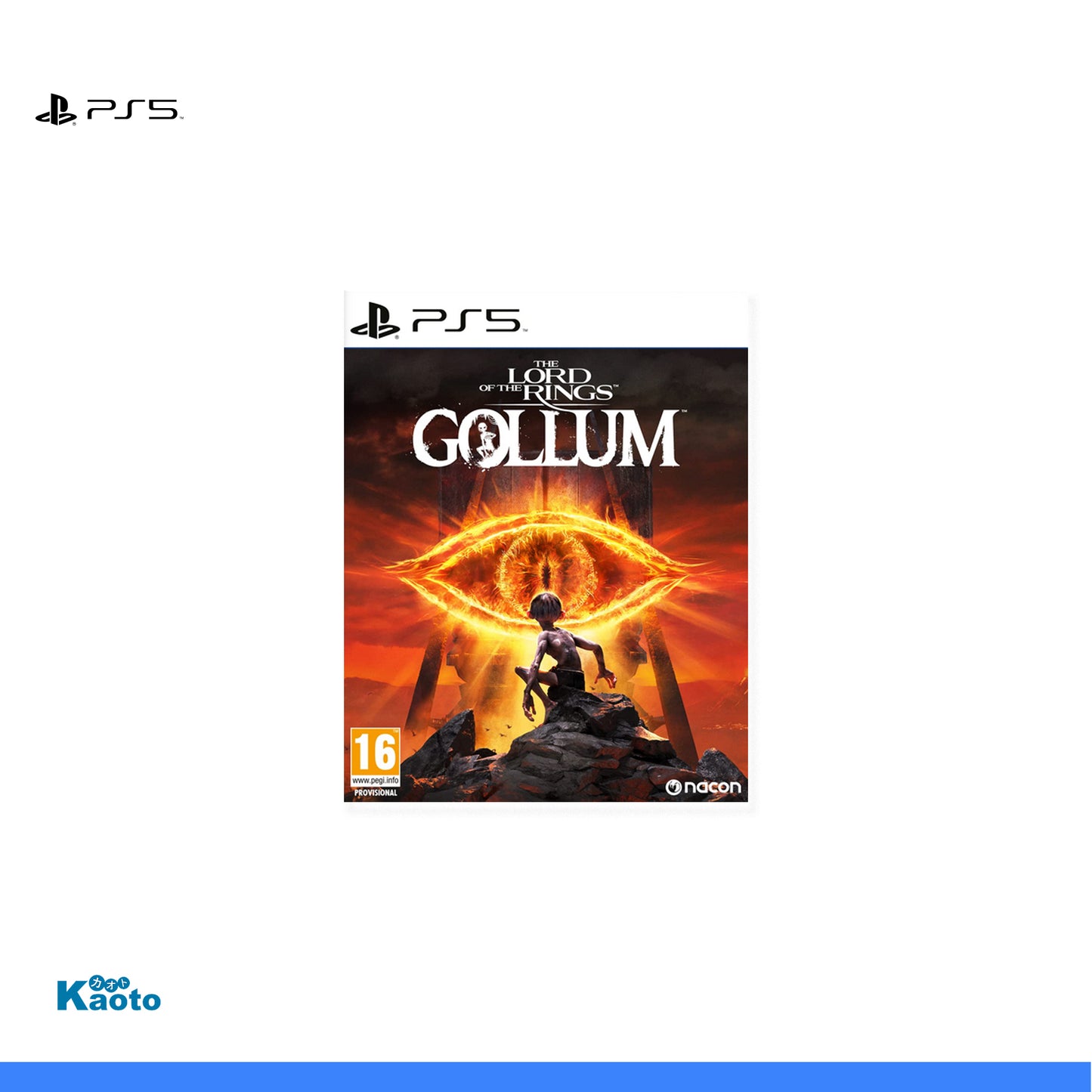 The Lord of the Rings Gollum PLAYSTATION 5