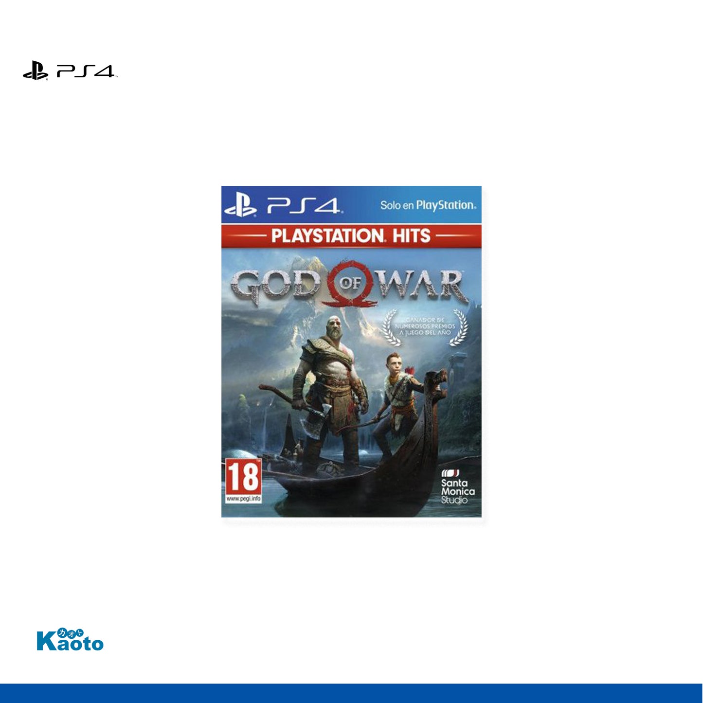 God of War Playstation Hits PLAYSTATION 4