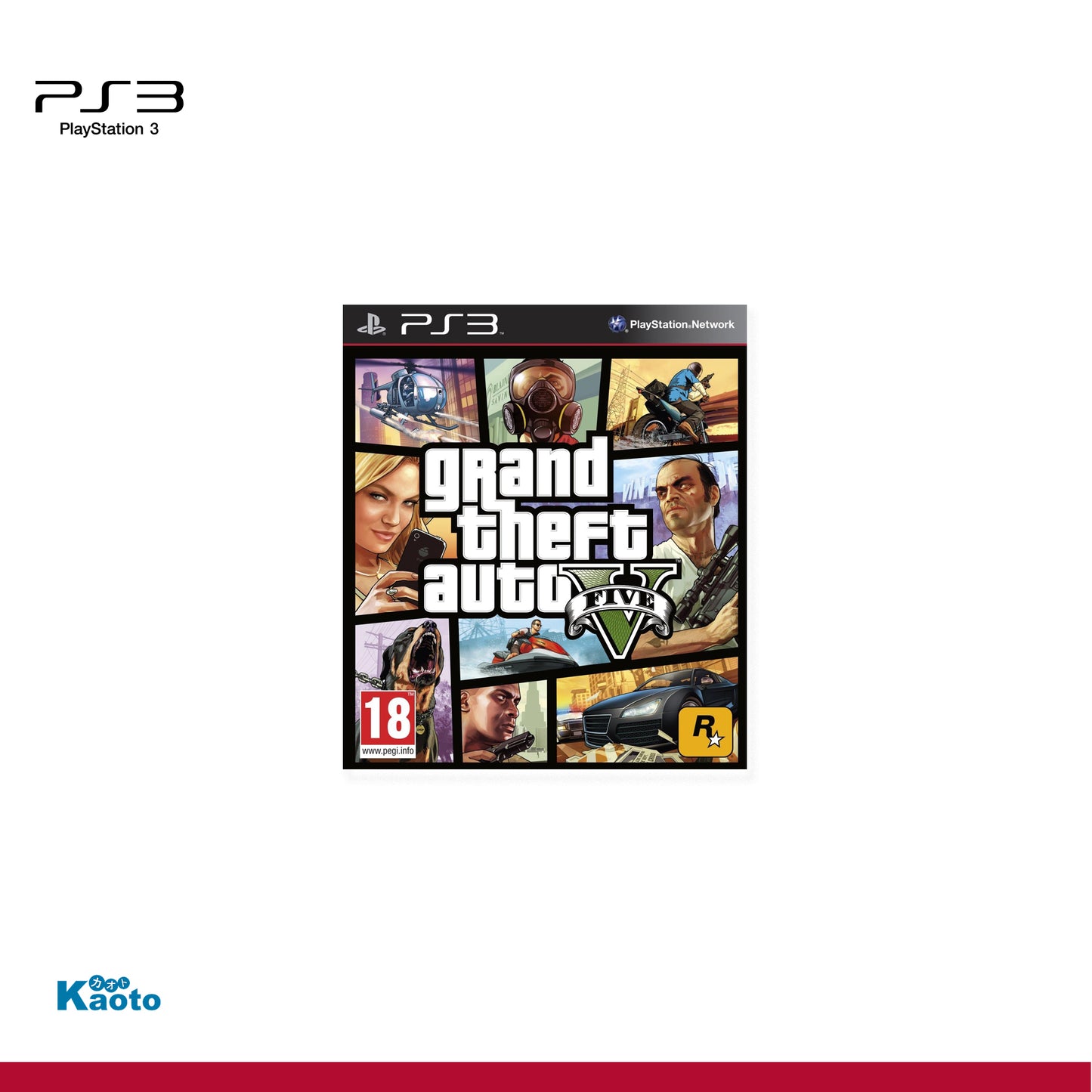 Grand Theft Auto V PLAYSTATION 3