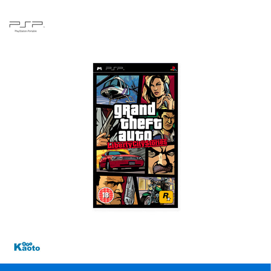 Grand Theft Auto Liberty City Stories PSP