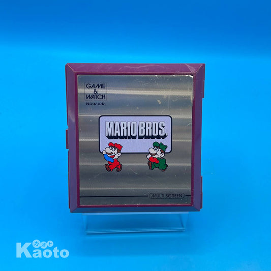 Game and Watch Mario Bros