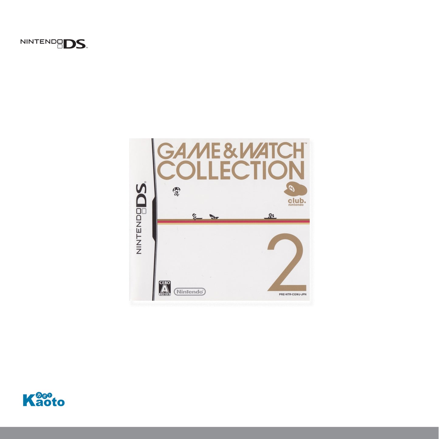 Game and Watch Collection 2 NINTENDO DS (Importación japonesa)