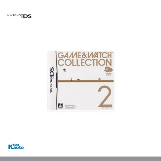Game and Watch Collection 2 NINTENDO DS (Importación japonesa)