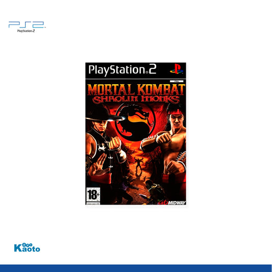 Mortal Kombat Shaolin Monks PLAYSTATION 2