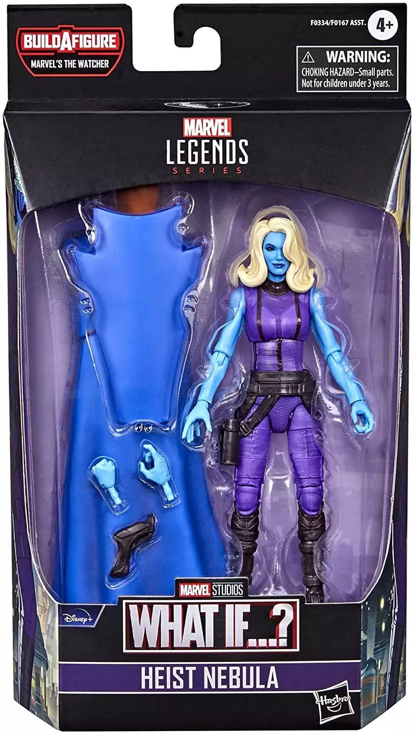 Figura Heist Nebula What If Marvel Legends Hasbro