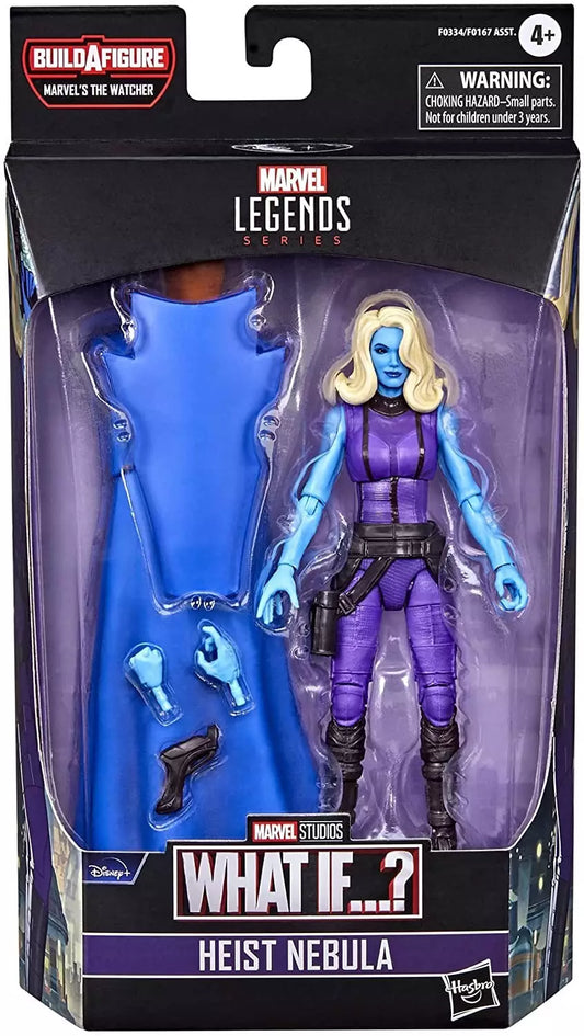 Figura Heist Nebula What If Marvel Legends Hasbro