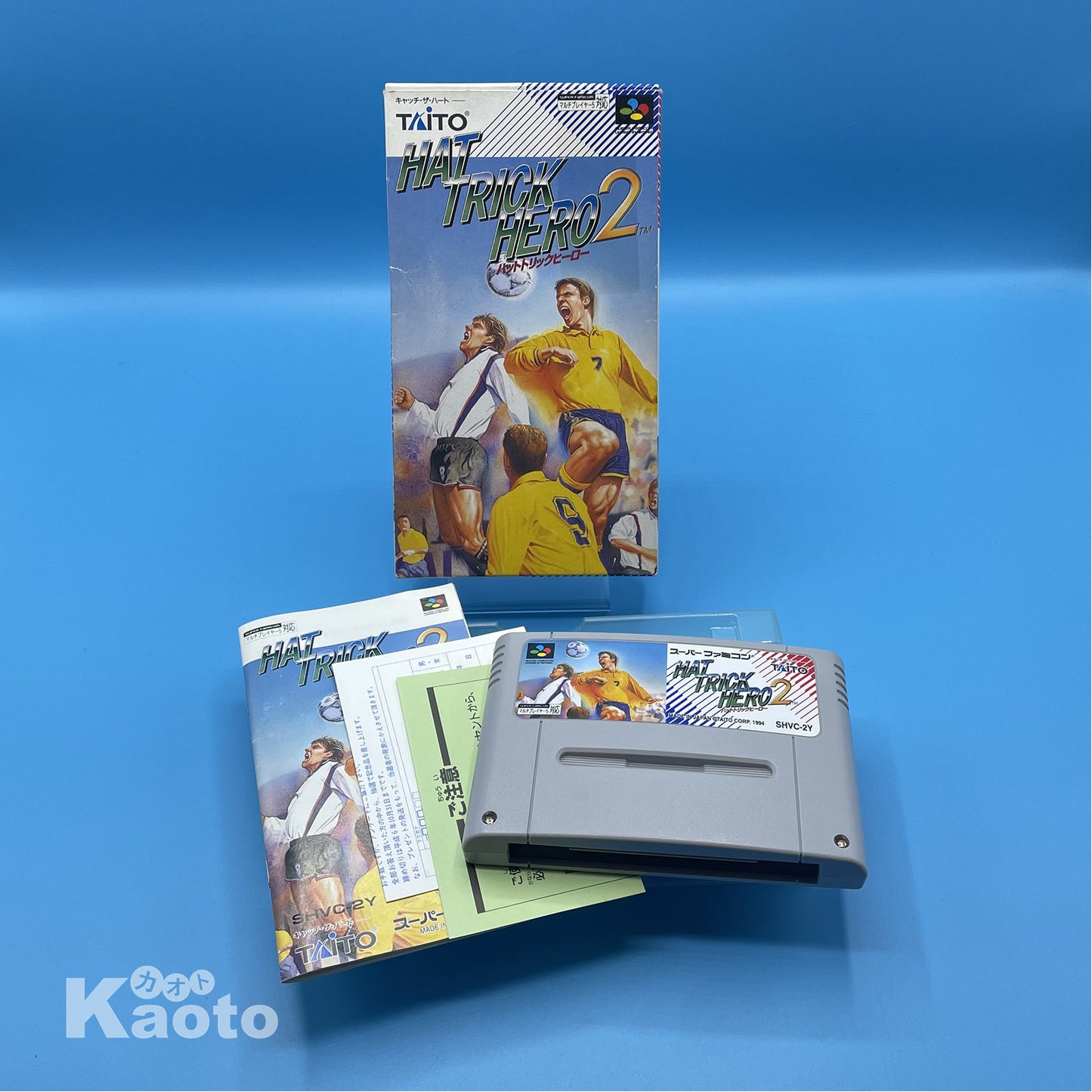 Hat Trick Hero 2 SUPER NINTENDO (Importación japonesa)