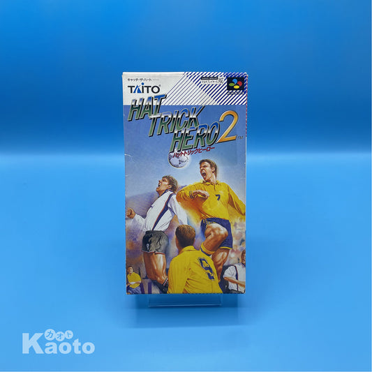 Hat Trick Hero 2 SUPER NINTENDO (Importación japonesa)
