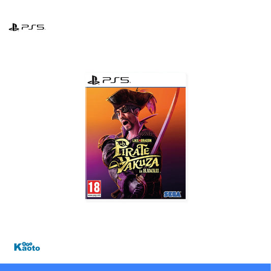 Like a Dragon Pirate Yakuza in Hawaii PLAYSTATION 5