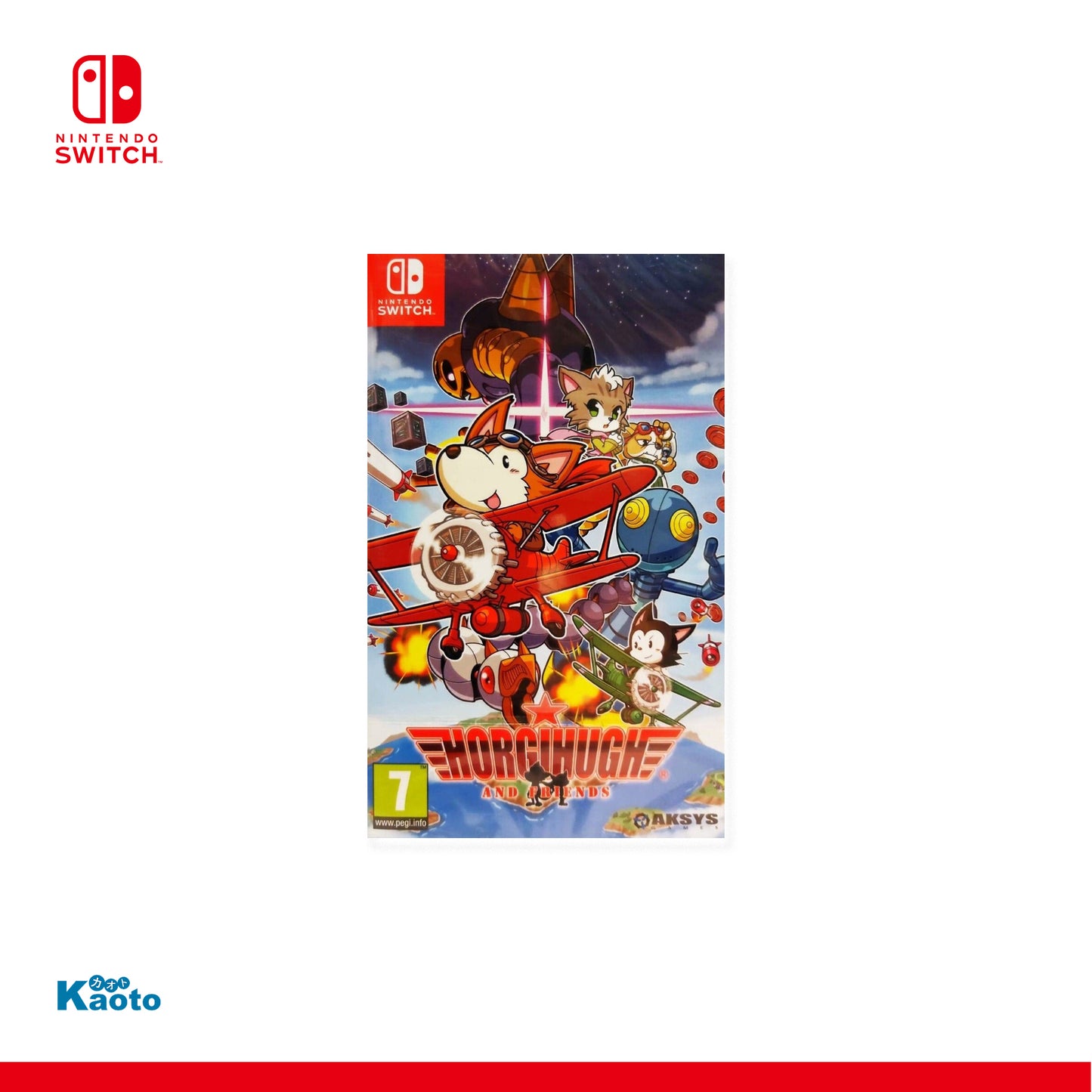 Horgihugh and Friends SWITCH