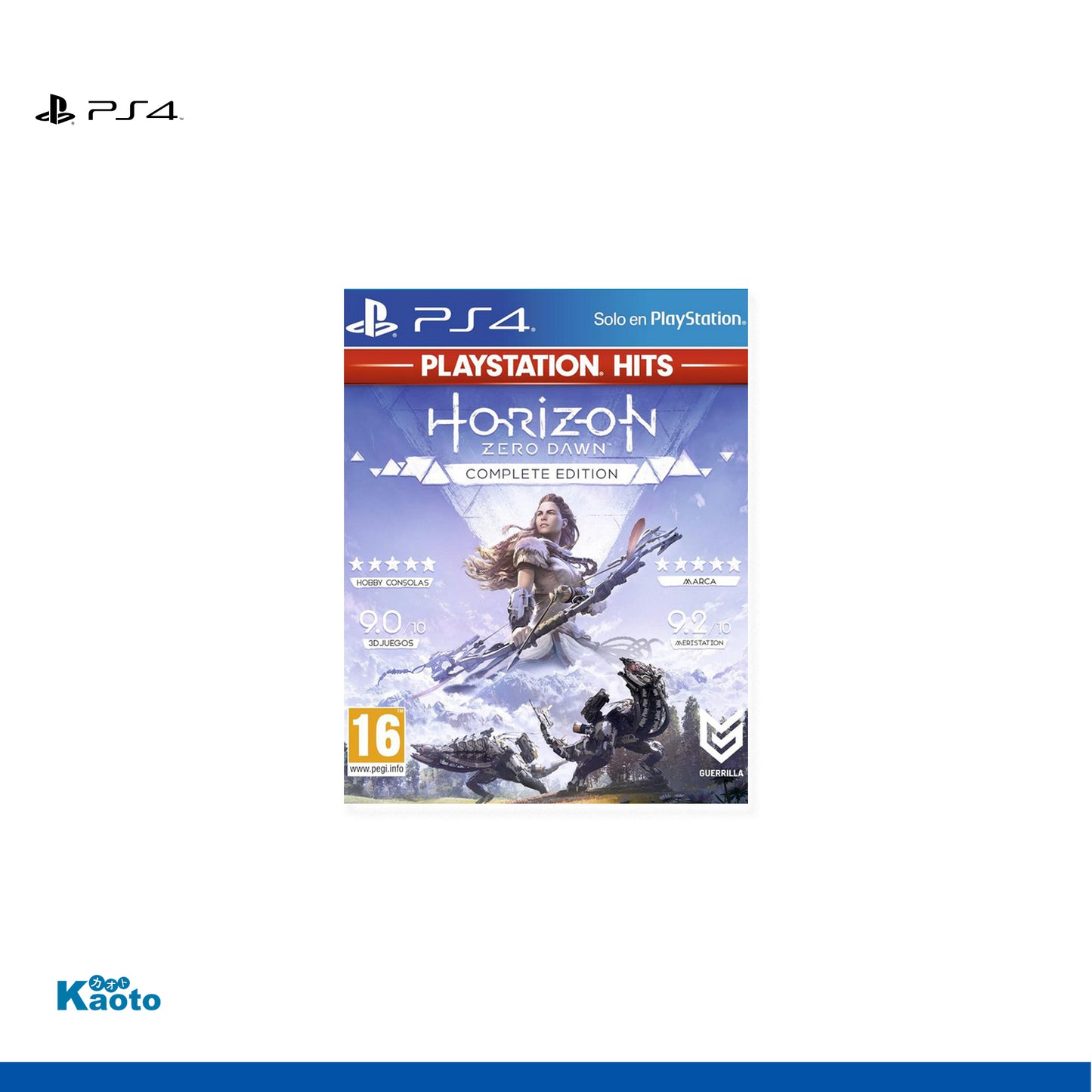 Horizon Zero Dawn Complete Edition Playstation Hits PLAYSTATION 4