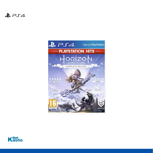 Horizon Zero Dawn Complete Edition Playstation Hits PLAYSTATION 4