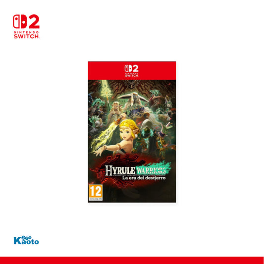 Hyrule Warriors La Era del Destierro SWITCH 2
