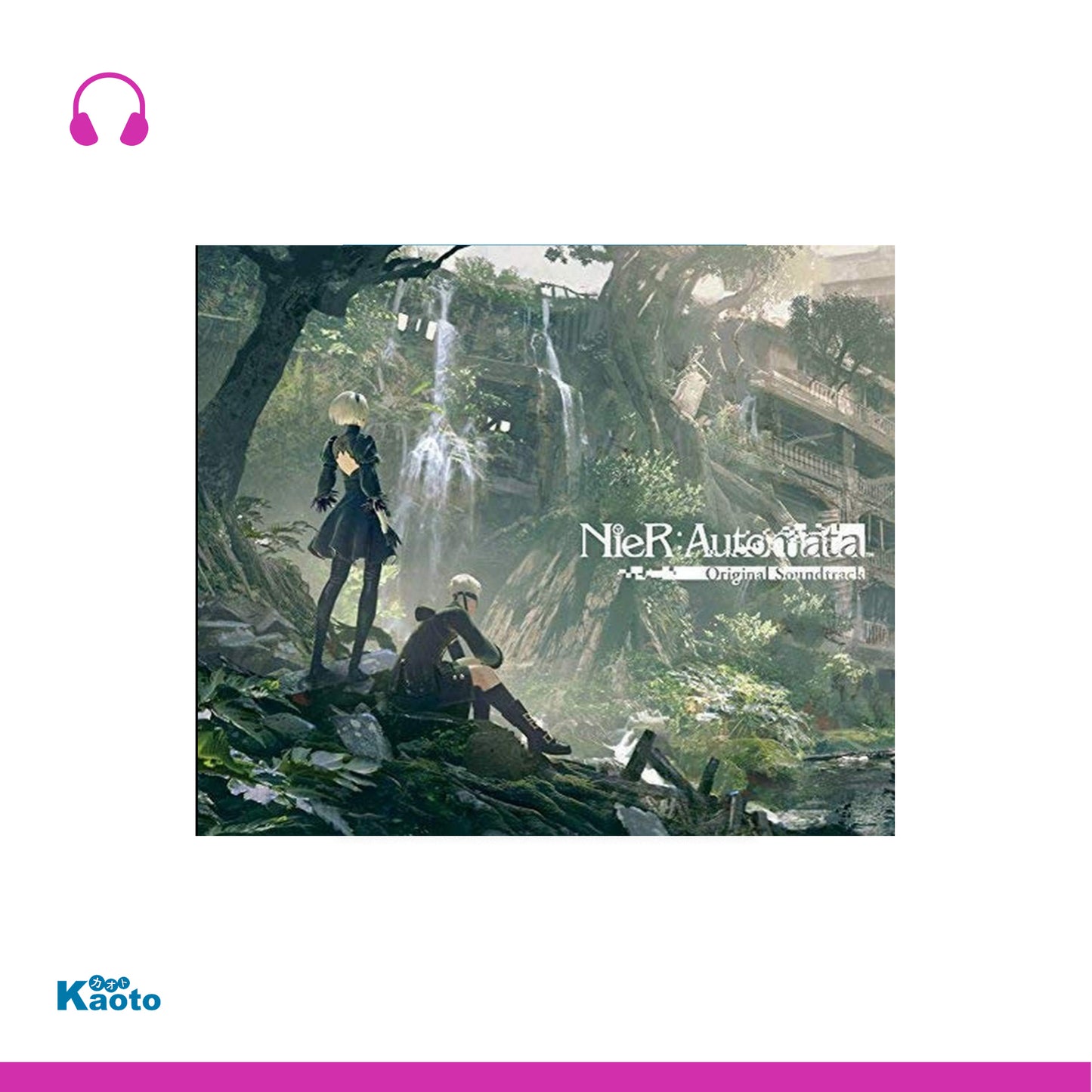 Nier Automata Original Soundtrack (Importación japonesa)